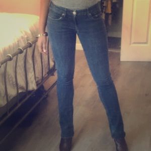 Express Long Jeans - Size 4